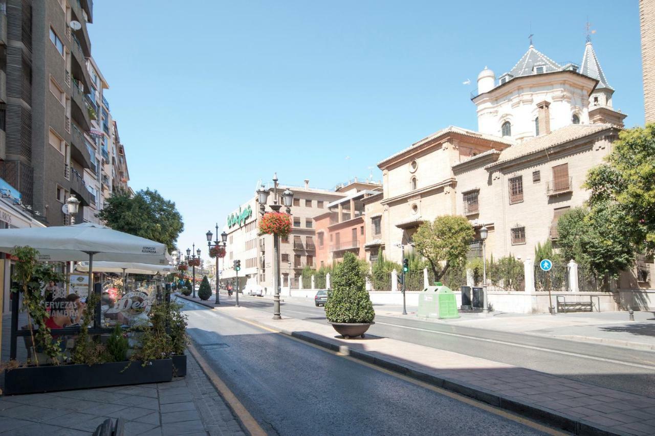 Appartamento Acera del Darro, céntrico Granada Esterno foto